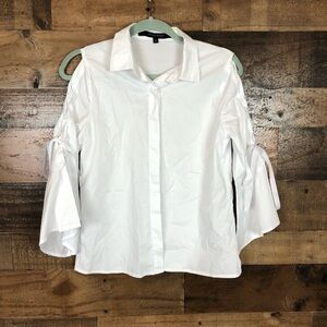 Walter baker‎ lace up sleeve top